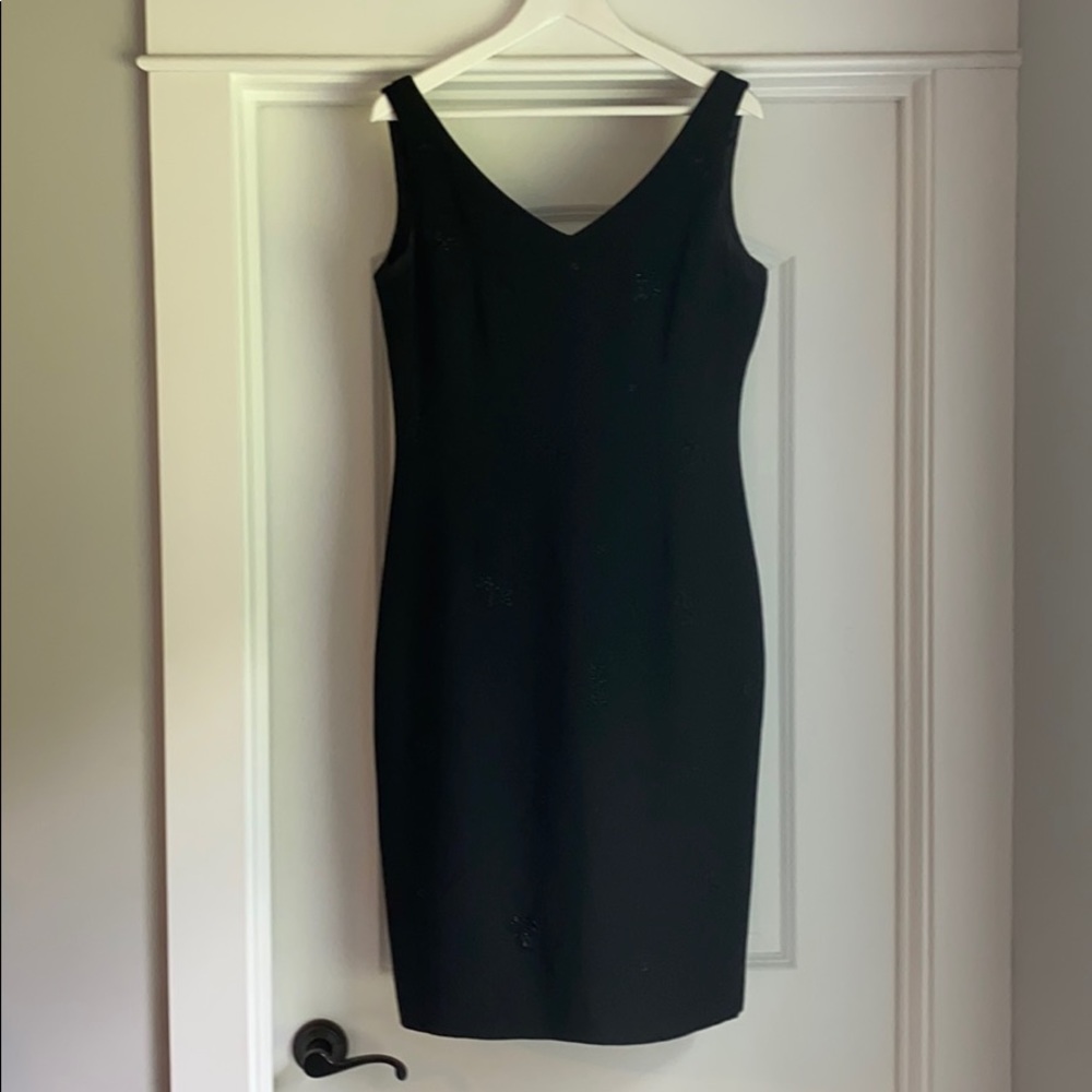 Evan-Picone - Black Dress - Size 8